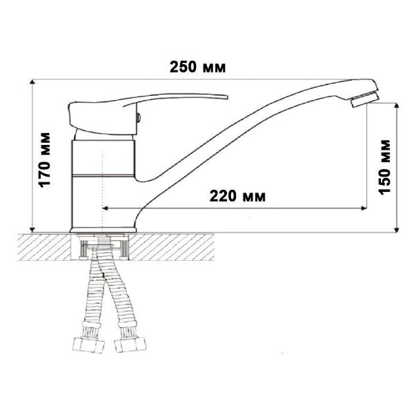 Смеситель Wisent WP49213