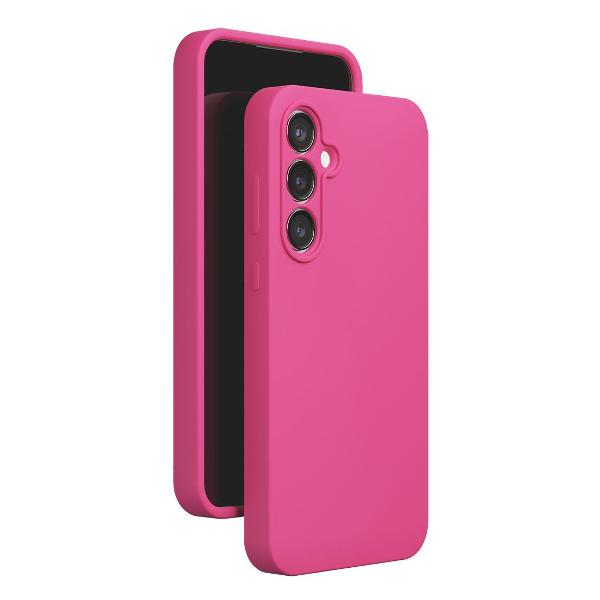 Чехол vlp Aster Case для Samsung A55 ярко-розовый