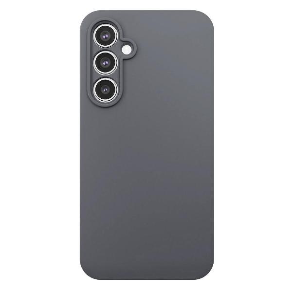 Чехол vlp Aster Case для Samsung A55 серый