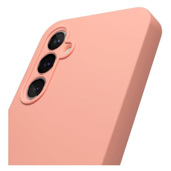 Чехол vlp Aster Case для Samsung A55 персиковый