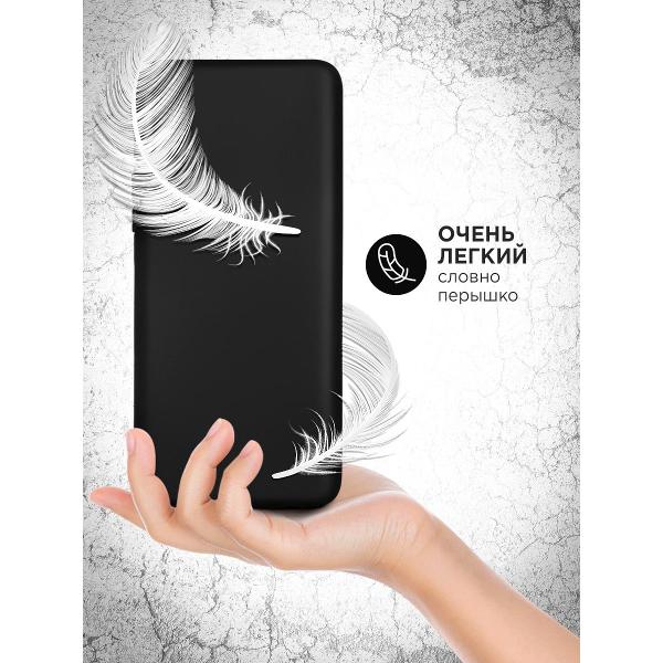 Чехол DF для Honor Magic 6 Pro hwCase-170  черный