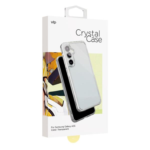 Чехол vlp Crystal Case для Samsung A35