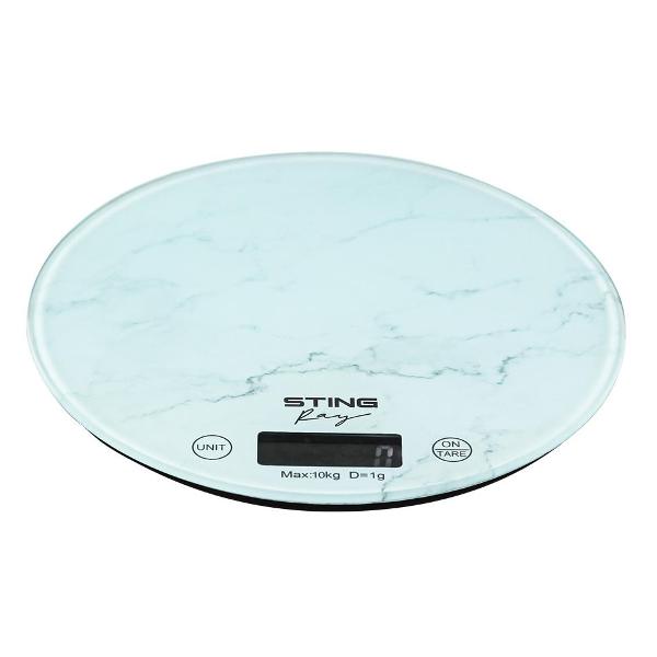 Весы кухонные Stingray ST-SC5108A серый мрамор