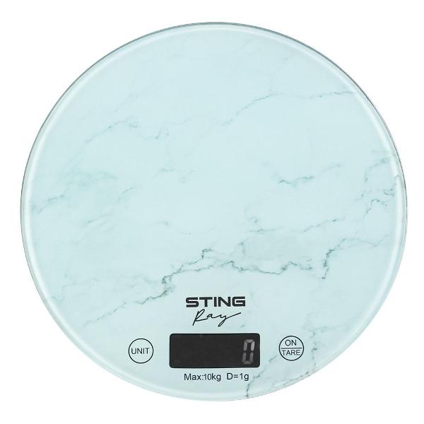 Весы кухонные Stingray ST-SC5108A серый мрамор