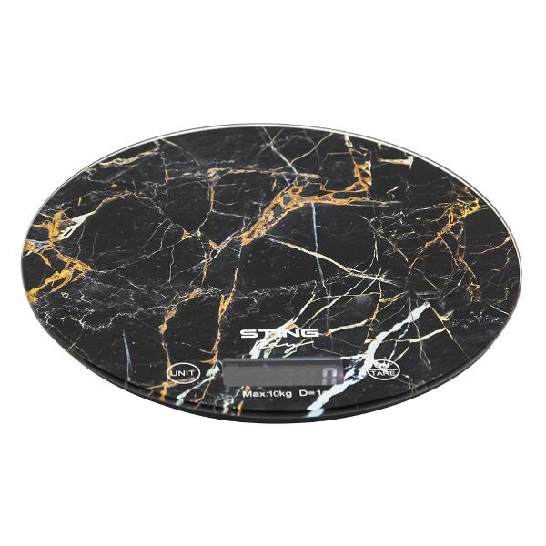 Весы кухонные Stingray ST-SC5108A черный мрамор
