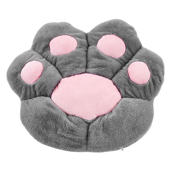 Кресло компьютерное игровое ZONE 51 KITTY MEOW Edition Z51-KIM-GY серое