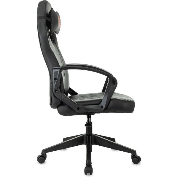 Кресло компьютерное игровое Zombie 50 черное