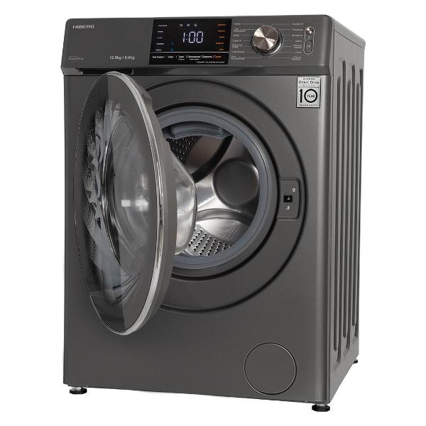 Стиральная машина с сушкой Hiberg i-DDQ6A- 12814 Sd