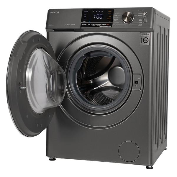 Стиральная машина с сушкой Hiberg i-DDQ6A- 12814 Sd