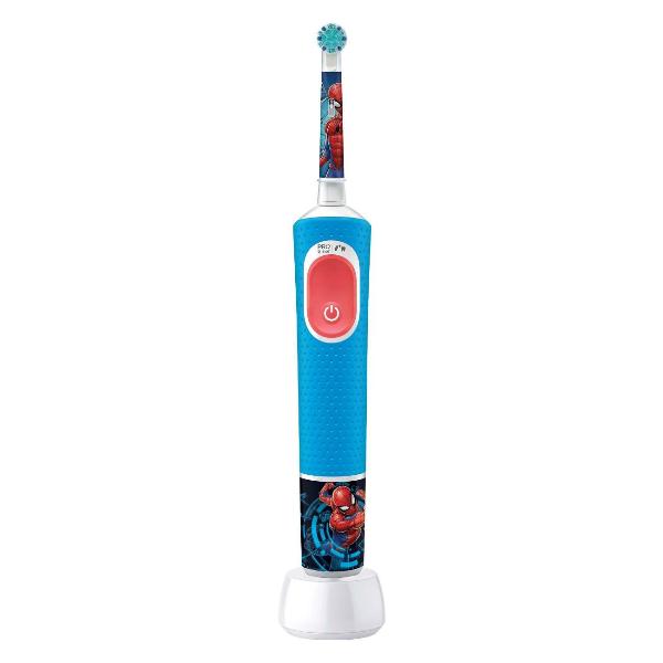 Электрическая зубная щетка Oral-B Vitality Pro Kids D103 Spider-Man