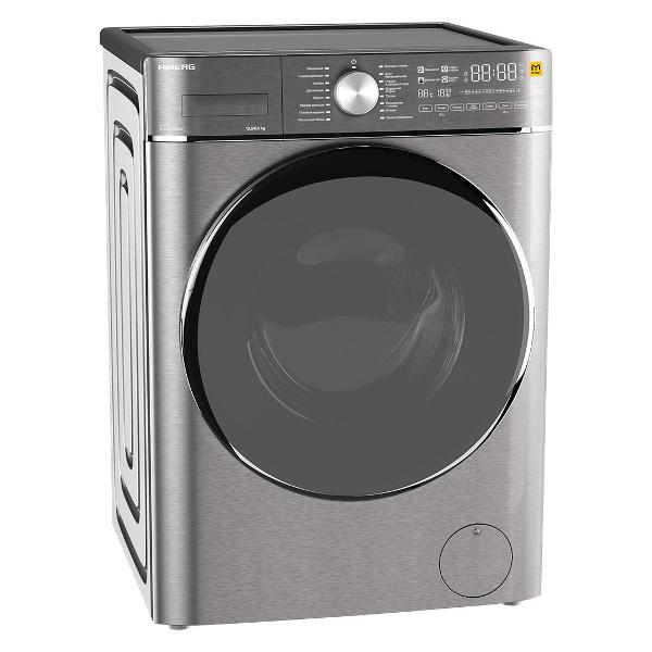 Стиральная машина Hiberg i-DDQ8 - 10614 Ss