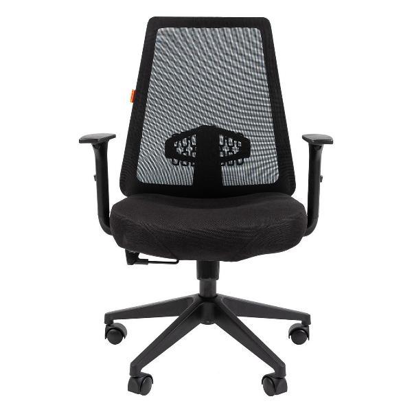 Кресло компьютерное Chairman 535 LT ткань черный 00-07131870