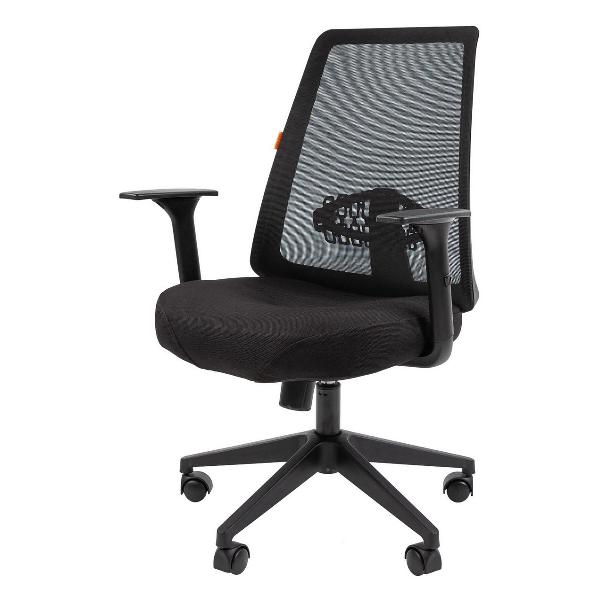 Кресло компьютерное Chairman 535 LT ткань черный 00-07131870