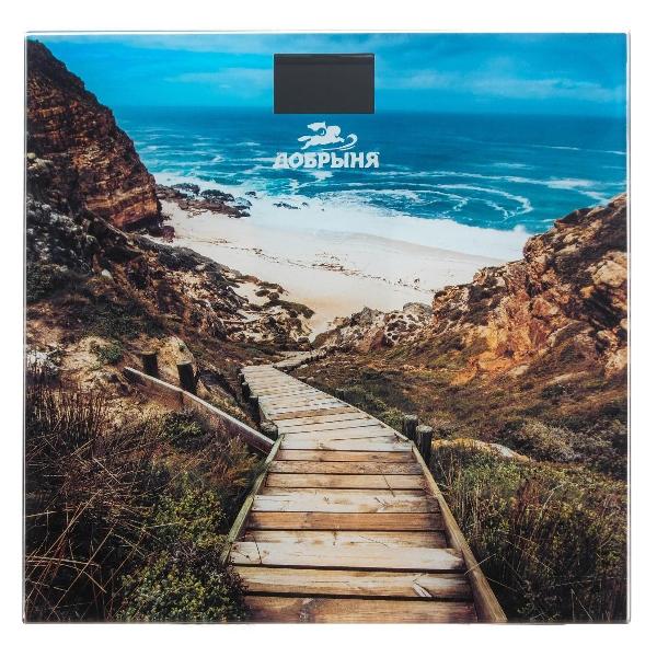 Весы напольные Добрыня DO-3006F