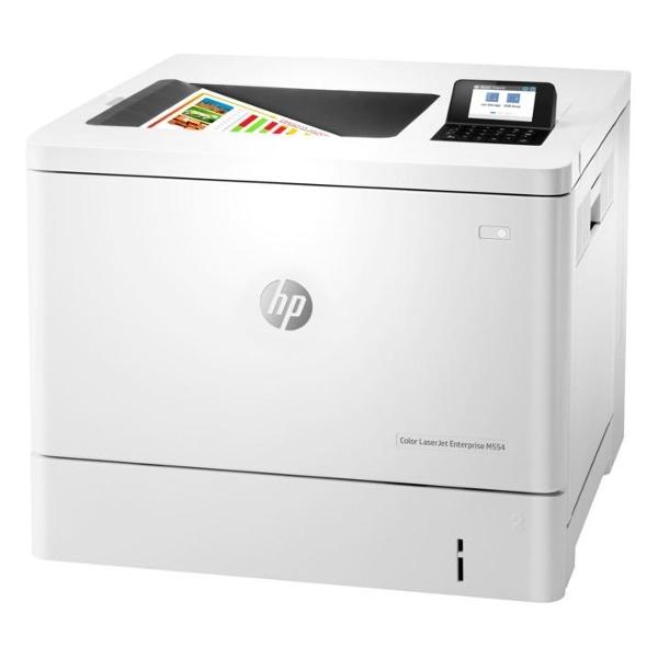 Лазерный принтер HP Color LaserJet Enterprise M554dn