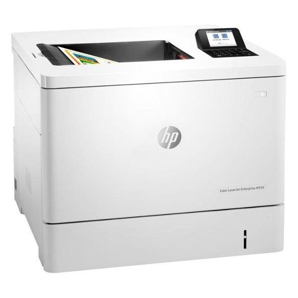 Лазерный принтер HP Color LaserJet Enterprise M554dn