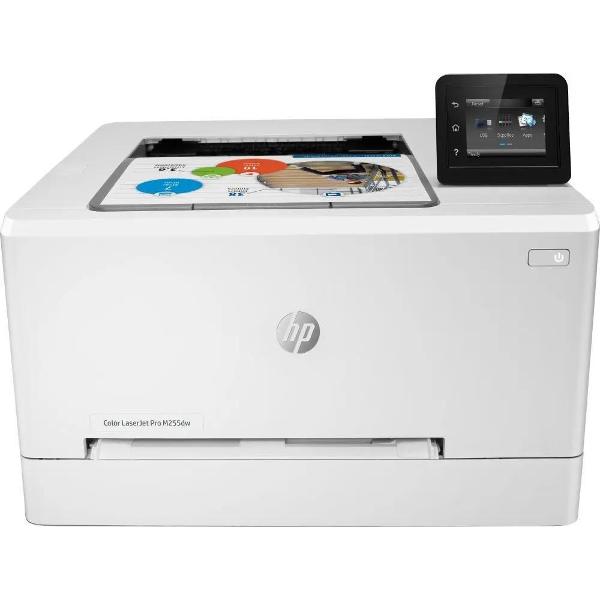 Лазерный принтер HP Color LaserJet Pro M255dw