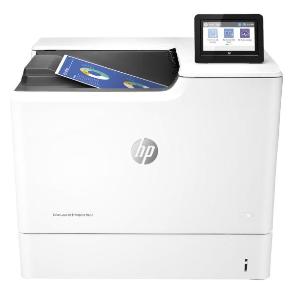 Лазерный принтер HP Color LaserJet Enterprise M653dn