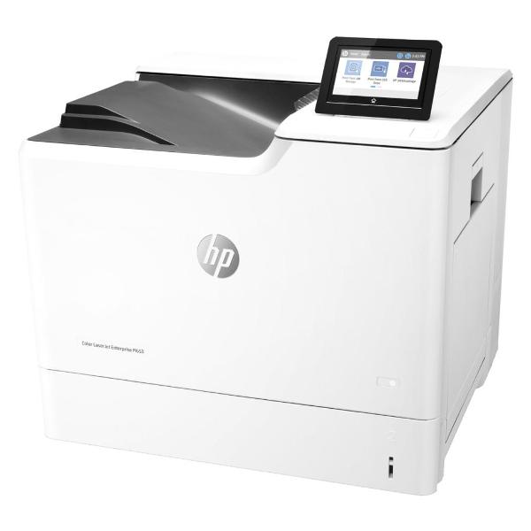 Лазерный принтер HP Color LaserJet Enterprise M653dn