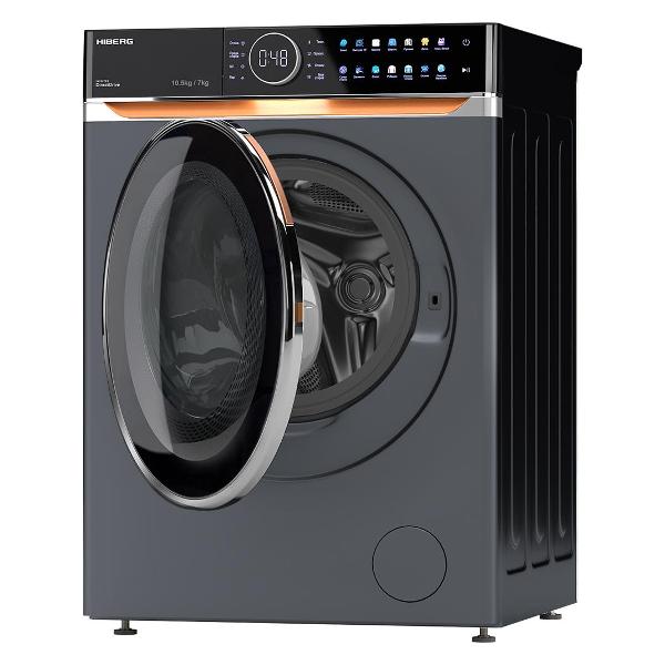 Стиральная машина с сушкой Hiberg i-DDQ10 - 10714 Sd