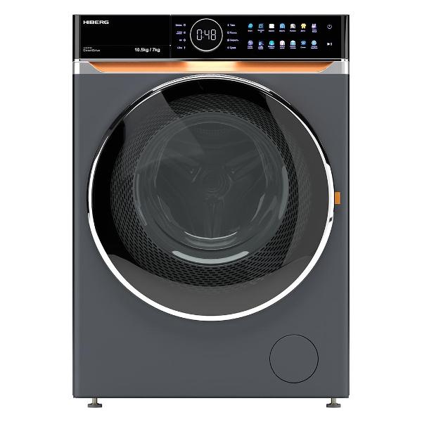 Стиральная машина с сушкой Hiberg i-DDQ10 - 10714 Sd