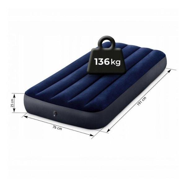 Матрас надувной Intex 99x191x25cm (64757)