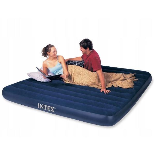 Матрас надувной Intex 152x203x25cm (64759)