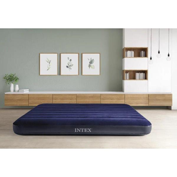 Матрас надувной Intex 152x203x25cm (64759)