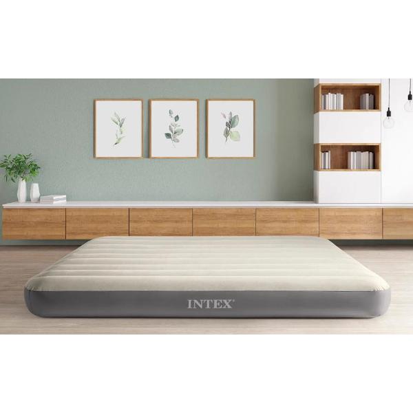 Матрас надувной Intex 137x191x25cm (64102)