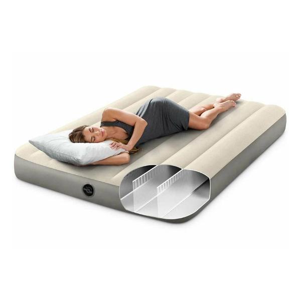 Матрас надувной Intex 137x191x25cm (64102)
