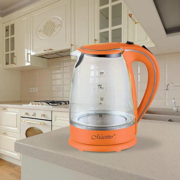 Электрочайник Maestro MR-064-ORANGE