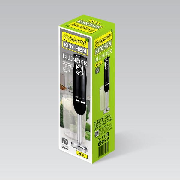 Погружной блендер Maestro MR-511BK