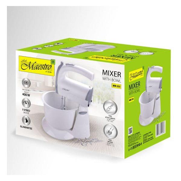 Миксер Maestro MR-555