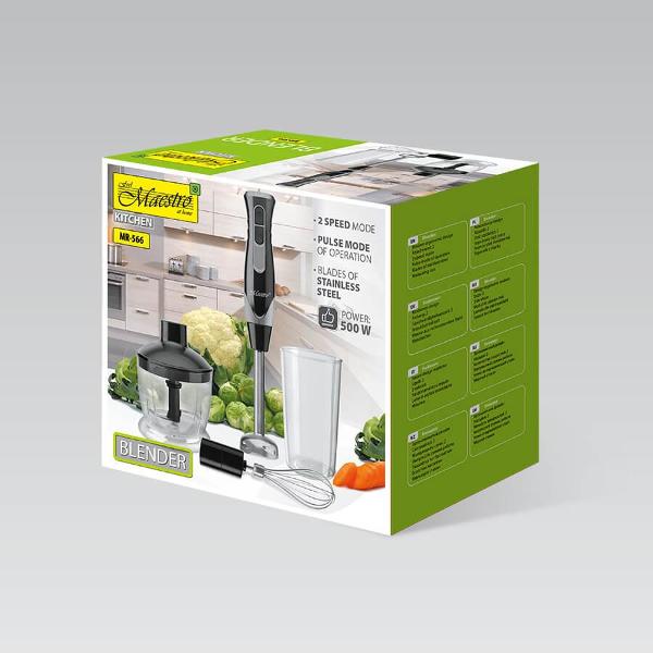 Погружной блендер Maestro MR-566