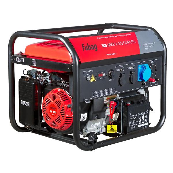 Генератор бензиновый Fubag BS 8500 A ES DUPLEX