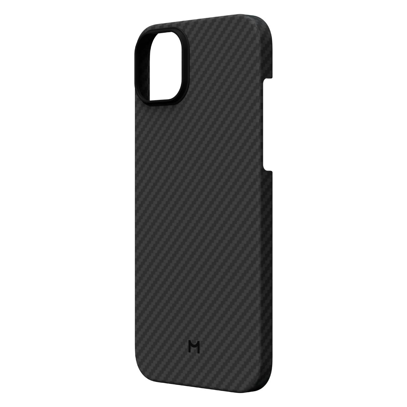 Чехол Magssory для iPhone 15 Plus с MagSafe, черный