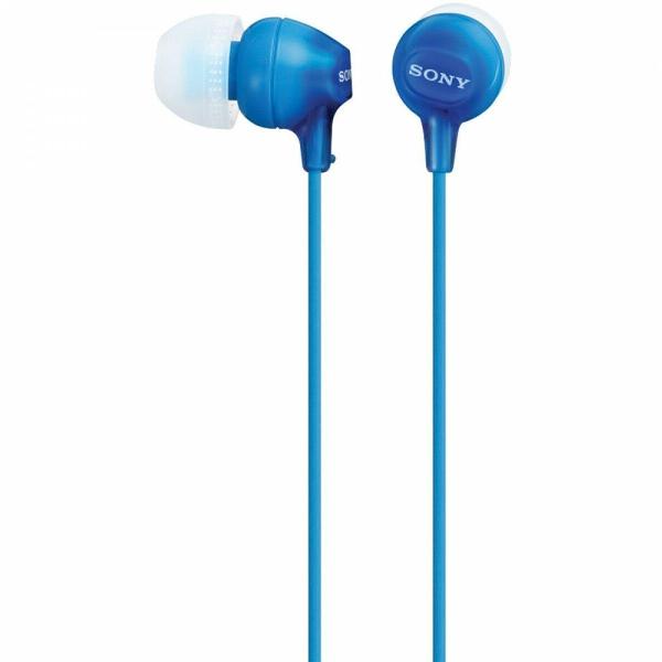 Наушники-вкладыши Sony EX15AP Blue