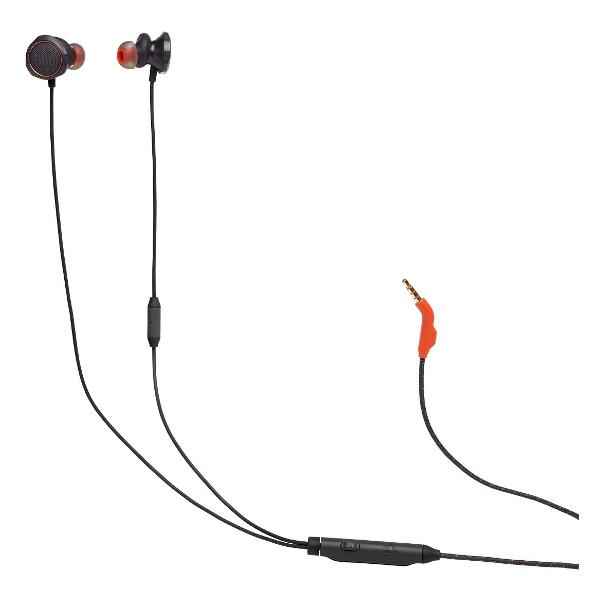 Наушники-вкладыши JBL QUANTUM50 Black фото