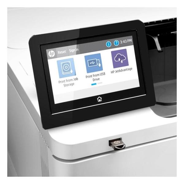 Лазерный принтер (чер-бел) HP LaserJet Enterprise M612dn