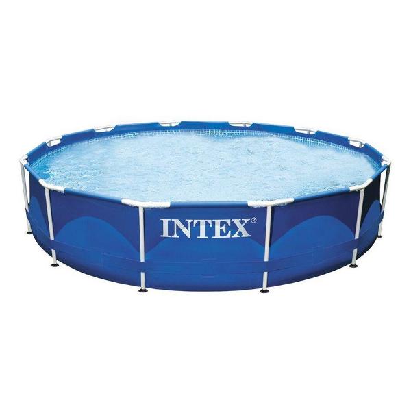 Бассейн каркасный Intex Metal Frame 366х76 см