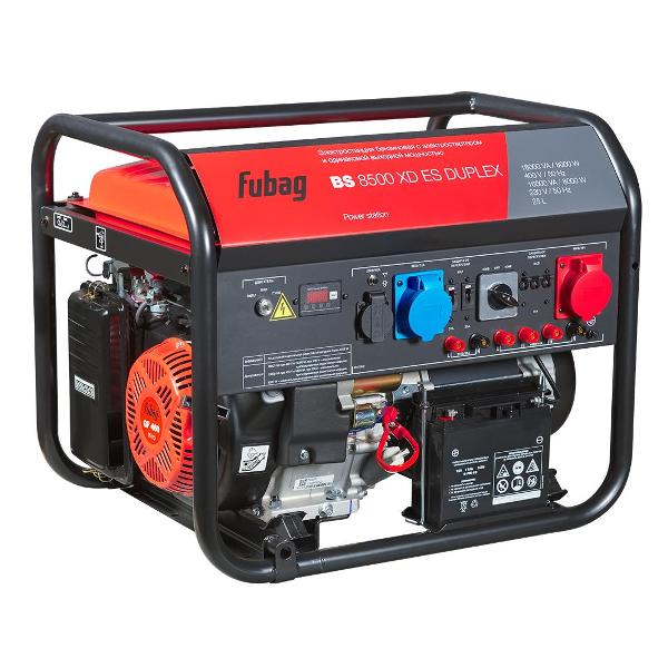 Генератор бензиновый Fubag BS 8500 XD ES DUPLEX