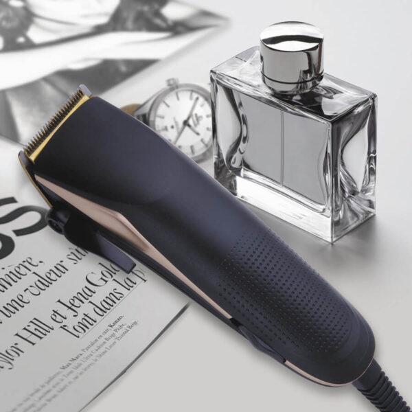 Машинка для стрижки волос Maestro MR-654Ti черная