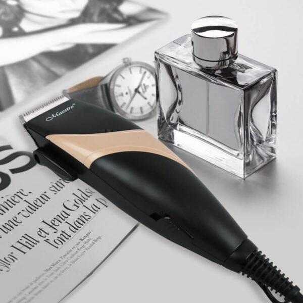 Машинка для стрижки волос Maestro MR-655C-BLACK