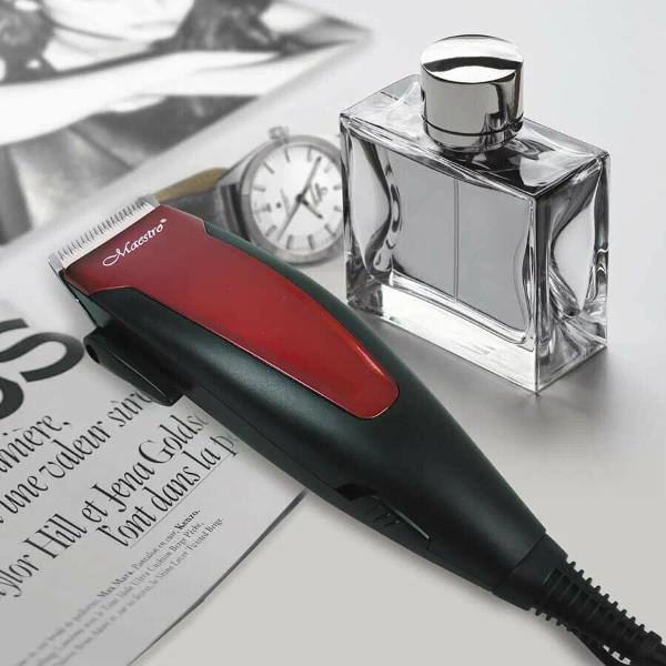 Машинка для стрижки волос Maestro MR-656C-RED