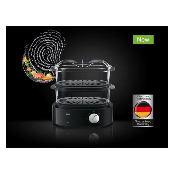 Пароварка Braun FS5100BK