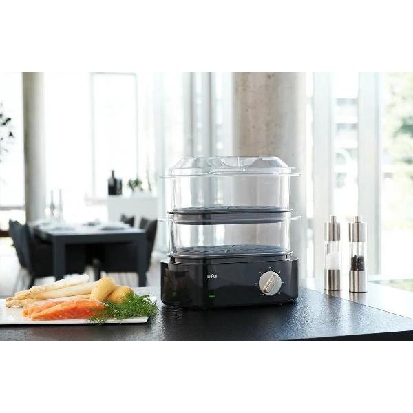 Пароварка Braun FS5100BK
