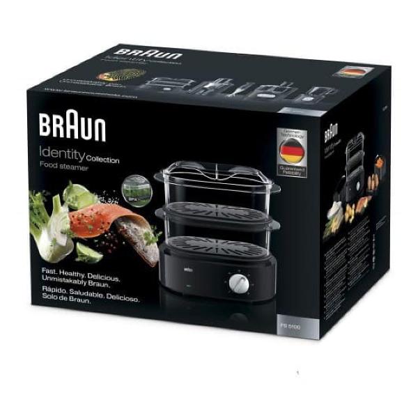 Пароварка Braun FS5100BK