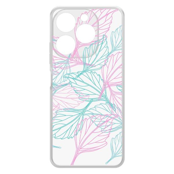 Чехол Krutoff для ITEL A70 (512359 Tr) фото