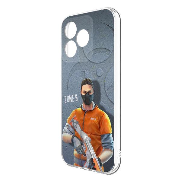 Чехол Krutoff для Realme Note 50 (525524 Tr)