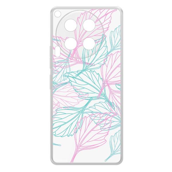 Чехол Krutoff для TECNO Camon 30 (549003 Tr) фото